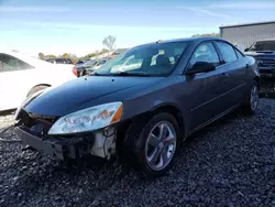 Pontiac salvage cars for sale: 2008 Pontiac G6 GT