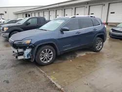 Jeep salvage cars for sale: 2021 Jeep Cherokee Latitude LUX