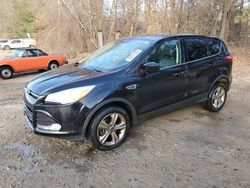 Salvage cars for sale at North Billerica, MA auction: 2014 Ford Escape SE