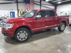 Ford salvage cars for sale: 2014 Ford F150 Supercrew