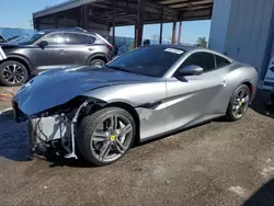 Ferrari Portofino m salvage cars for sale: 2023 Ferrari Portofino M