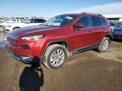 Vehiculos salvage en venta de Copart Brighton, CO: 2014 Jeep Cherokee Limited