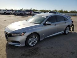 Salvage cars for sale at Fresno, CA auction: 2019 Honda Accord LX