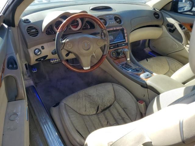 2009 Mercedes-Benz SL 550