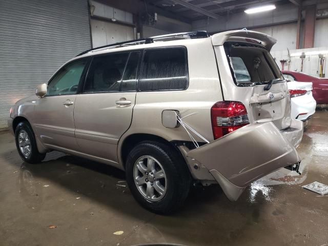 2007 Toyota Highlander Sport