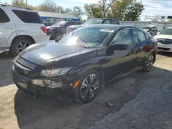 Carros salvage sin ofertas aún a la venta en subasta: 2016 Honda Civic EX