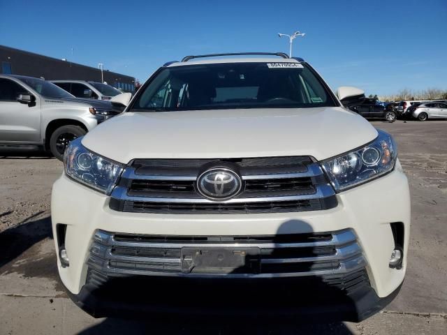 2019 Toyota Highlander Limited