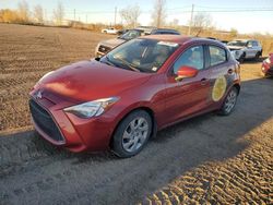 Salvage cars for sale at Montreal Est, QC auction: 2020 Toyota Yaris LE