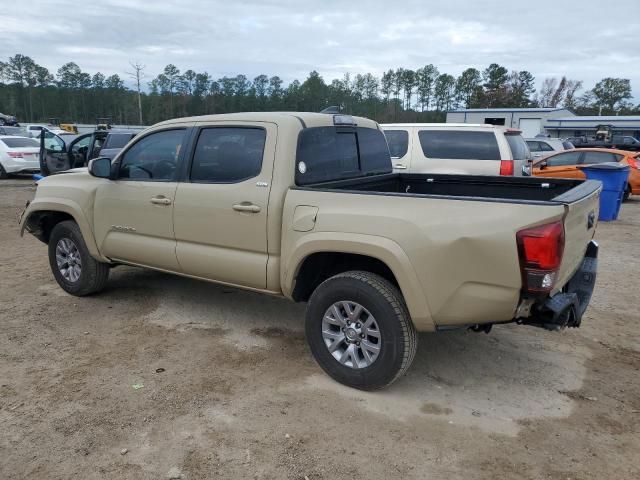 2018 Toyota Tacoma Double Cab