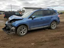 Salvage cars for sale at Portland, MI auction: 2018 Subaru Forester 2.5I Touring