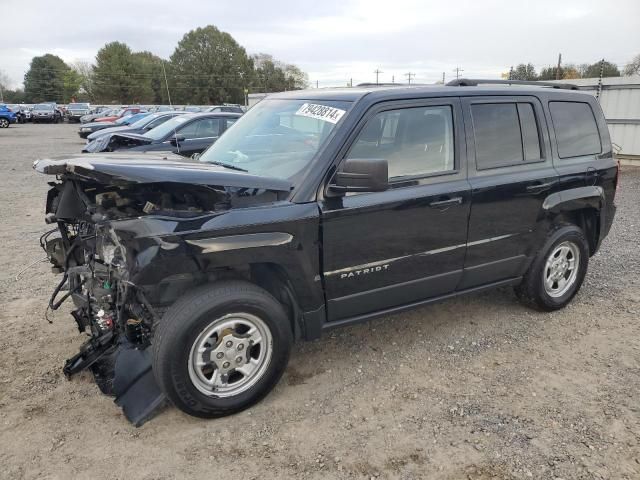 2016 Jeep Patriot Sport