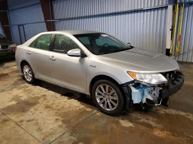 2012 Toyota Camry Hybrid