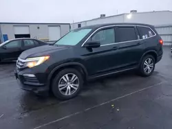 Vehiculos salvage en venta de Copart Vallejo, CA: 2016 Honda Pilot EXL