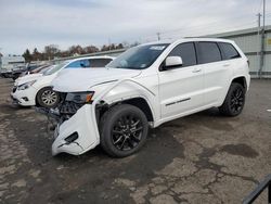 Jeep Grand Cherokee Laredo salvage cars for sale: 2020 Jeep Grand Cherokee Laredo