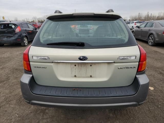 2005 Subaru Legacy Outback 2.5I Limited