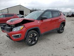 Jeep salvage cars for sale: 2017 Jeep Compass Trailhawk