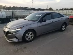 Vehiculos salvage en venta de Copart Dunn, NC: 2022 Hyundai Elantra SE