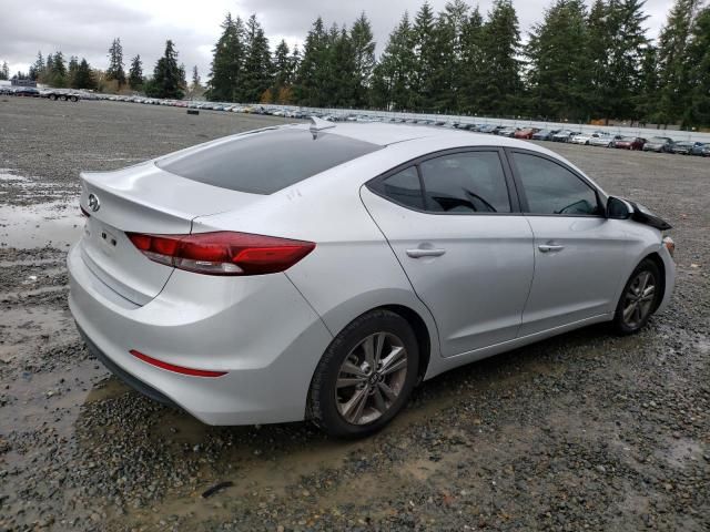 2018 Hyundai Elantra SEL