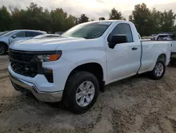 Chevrolet salvage cars for sale: 2022 Chevrolet Silverado C1500