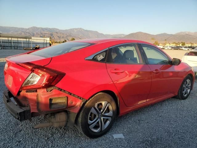 2016 Honda Civic LX