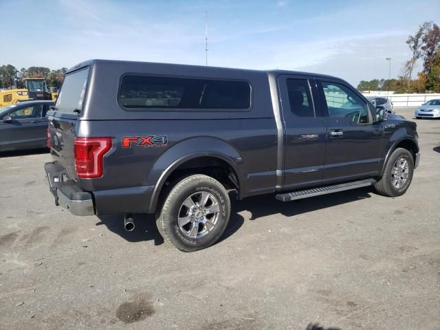 2015 Ford F150 Super Cab