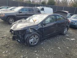 Salvage cars for sale at auction: 2020 Hyundai Elantra SEL