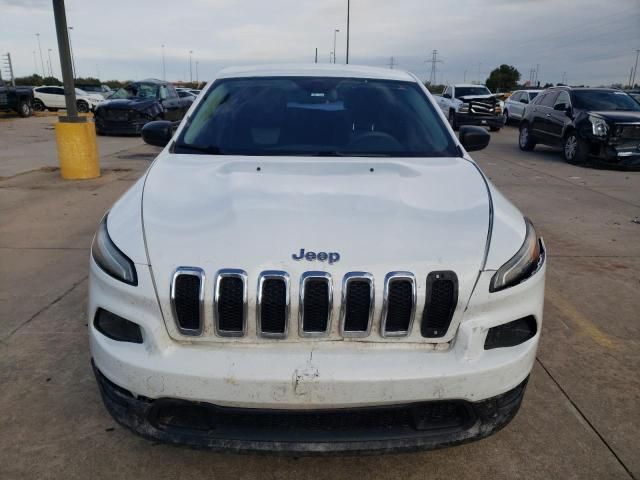 2014 Jeep Cherokee Sport