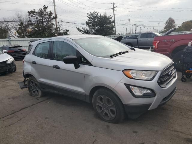 2018 Ford Ecosport S