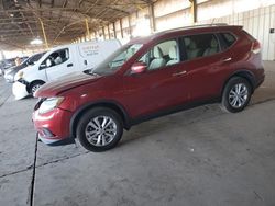 Salvage cars for sale at Phoenix, AZ auction: 2015 Nissan Rogue S