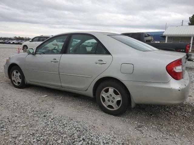 2002 Toyota Camry LE