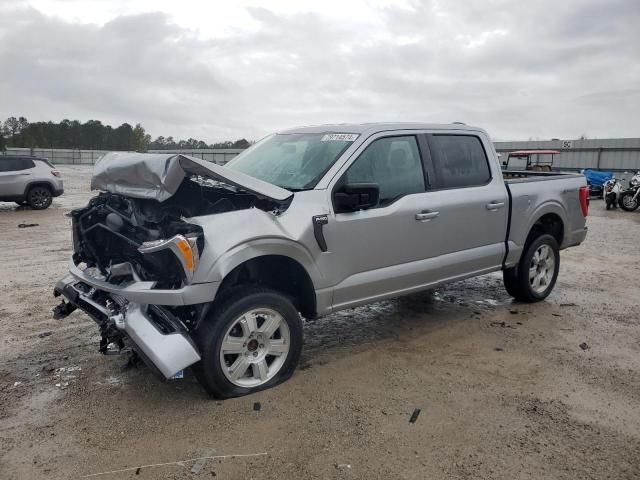 2021 Ford F150 Supercrew