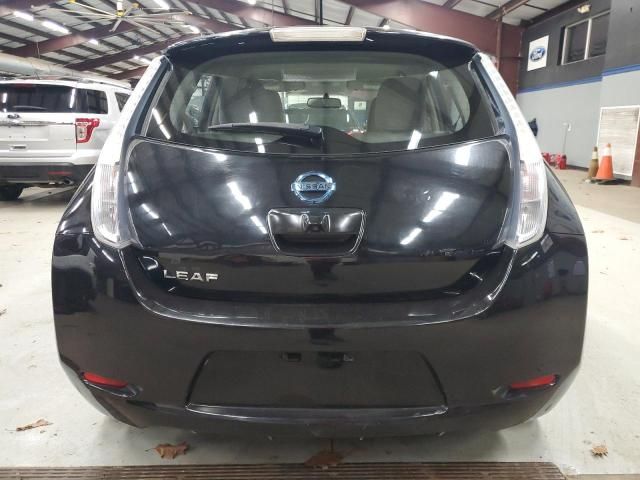 2012 Nissan Leaf SV