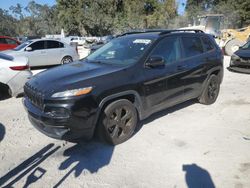 2015 Jeep Cherokee Latitude en venta en Ocala, FL