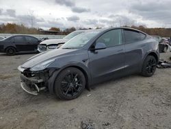 2021 Tesla Model Y en venta en Assonet, MA