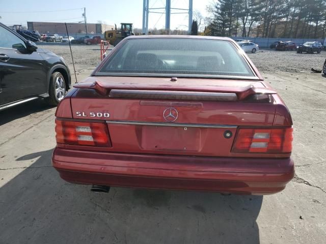 2000 Mercedes-Benz SL 500