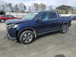 Honda Ridgeline salvage cars for sale: 2019 Honda Ridgeline RTL