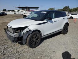 Land Rover Range Rover salvage cars for sale: 2020 Land Rover Range Rover Evoque S