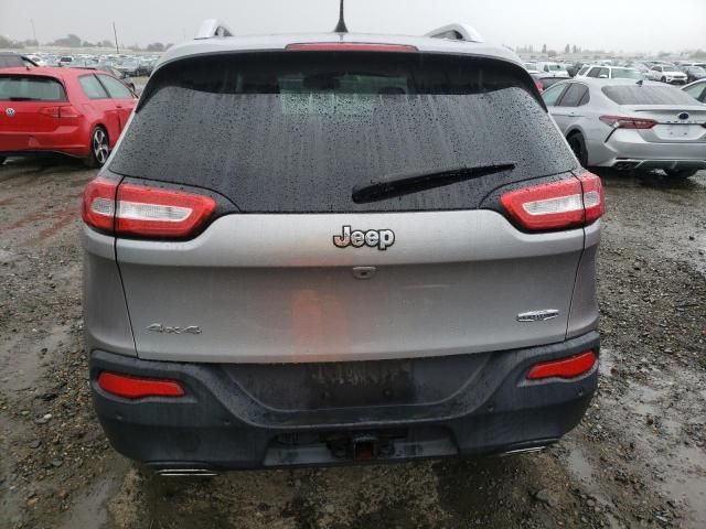 2016 Jeep Cherokee Latitude