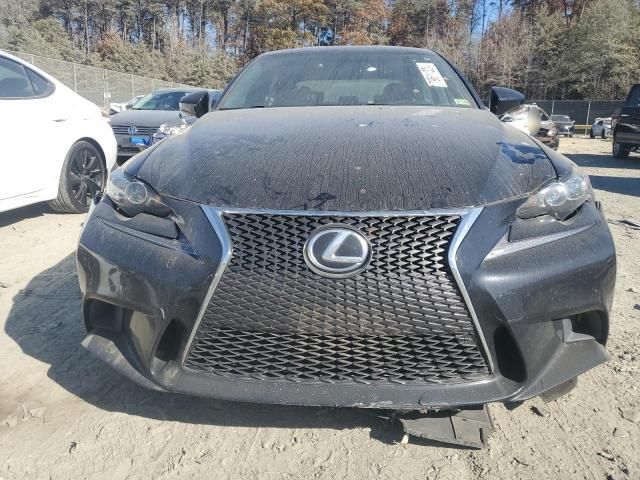 2016 Lexus IS 300