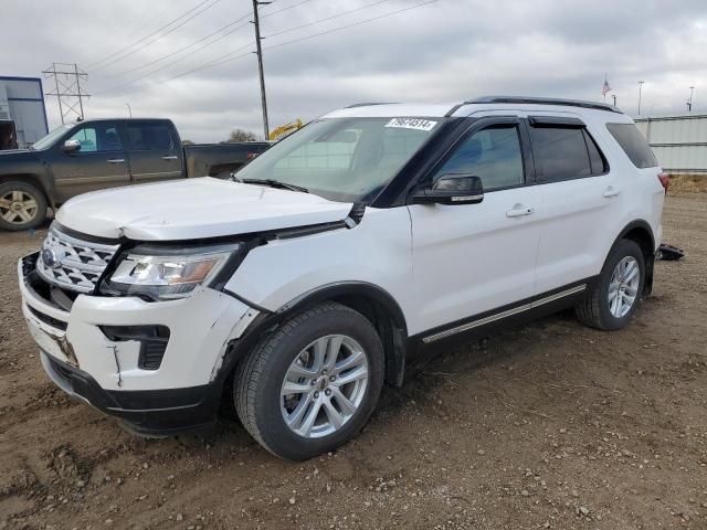 2018 Ford Explorer XLT