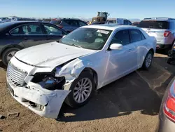 Salvage cars for sale at Brighton, CO auction: 2013 Chrysler 300