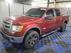 Salvage trucks for sale at Woodburn, OR auction: 2014 Ford F150 Supercrew