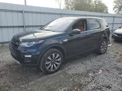 Land Rover Vehiculos salvage en venta: 2017 Land Rover Discovery Sport HSE Luxury