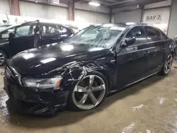 Audi salvage cars for sale: 2014 Audi S4 Premium Plus