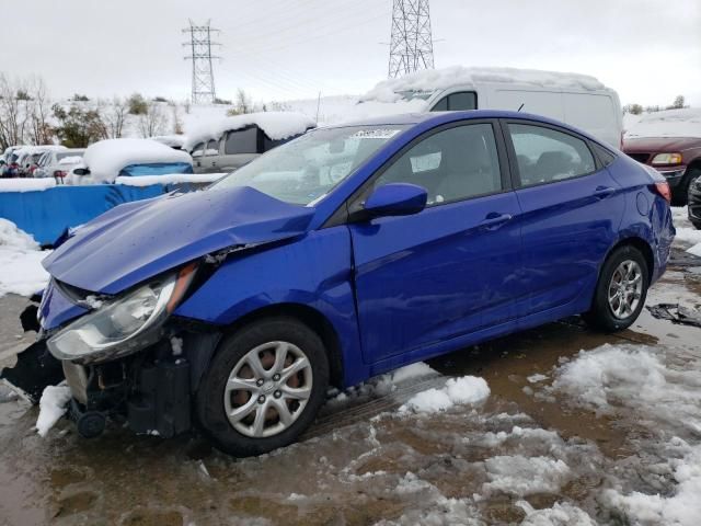 2013 Hyundai Accent GLS