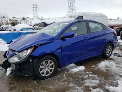 Salvage Cars with No Bids Yet For Sale at auction: 2013 Hyundai Accent GLS