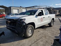 Chevrolet Colorado salvage cars for sale: 2023 Chevrolet Colorado