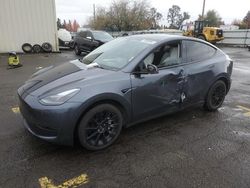 Salvage cars for sale at Woodburn, OR auction: 2023 Tesla Model Y