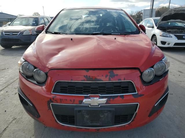 2013 Chevrolet Sonic LS