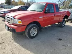 Salvage cars for sale at Wichita, KS auction: 2011 Ford Ranger Super Cab